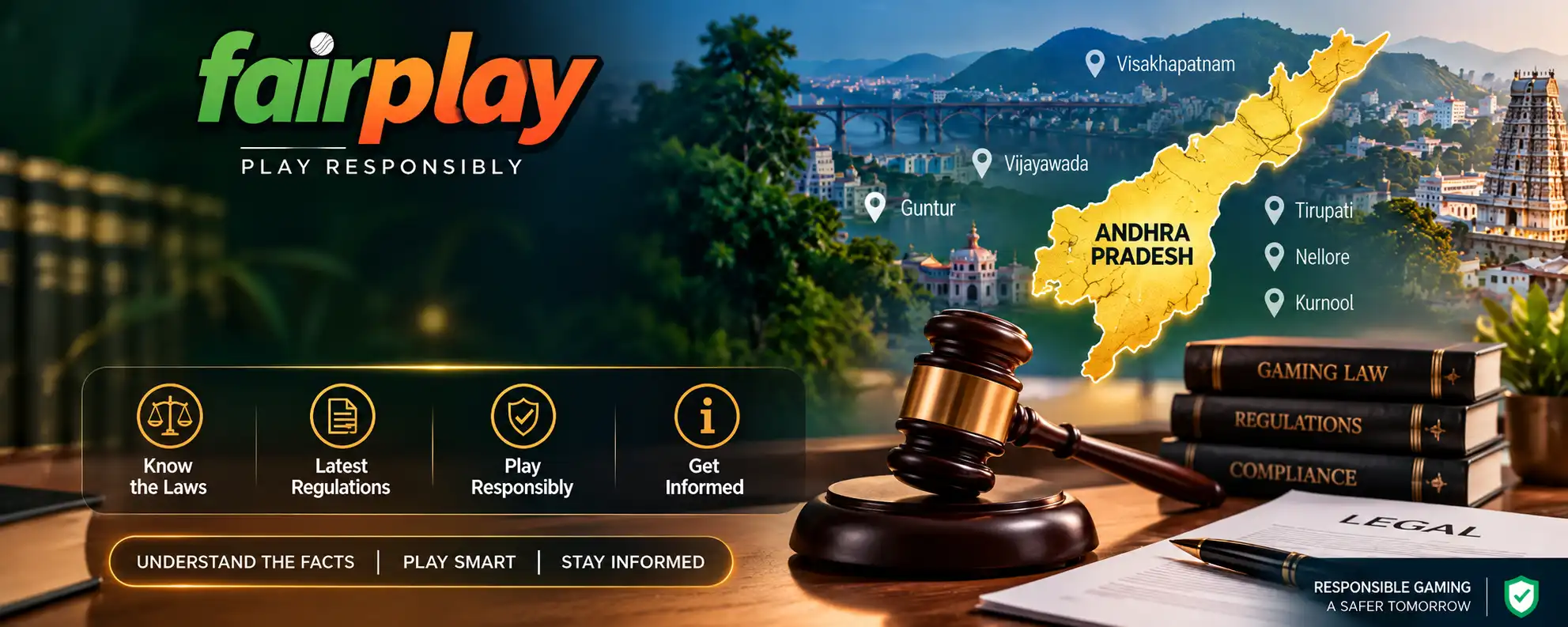 Is Fairplay Legal in Andhra Pradesh